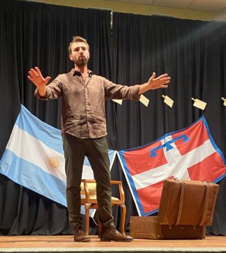 Paolo Tibaldi in tour in Argentina per il progetto Turismo delle radici
