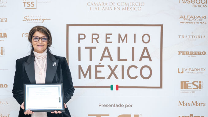 Patrizia Casetta premiata in Messico per il volontariato:«Ho ricevuto più di quanto ho dato»