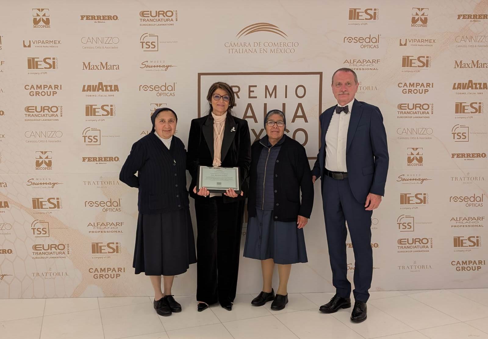 Patrizia Casetta premiata in Messico per il volontariato:«Ho ricevuto più di quanto ho dato» 1