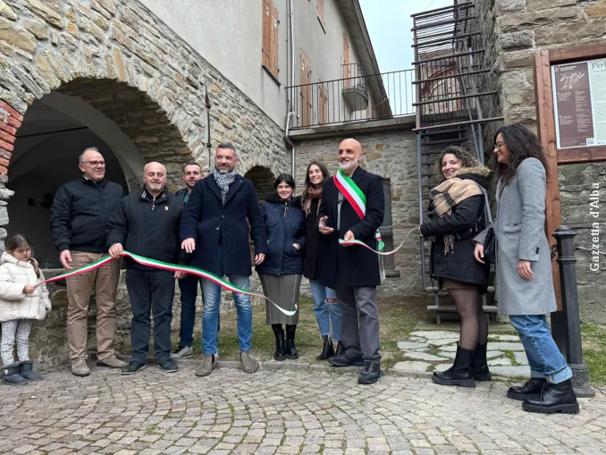 A Perletto la torre è un polo culturale: inaugurazione sabato 30 novembre