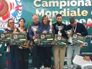 Gli albesi Piero Conidi e Irene Marmo vincenti al Mondiale di pizza piccante
