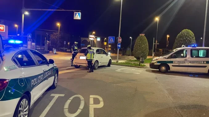 Nel fine settimana la Polizia locale di Bra ha ritirato tre patenti