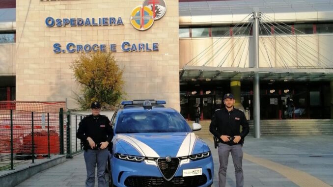 Danni e ingiurie al Pronto soccorso del Santa Croce e Carle di Cuneo, mille euro di multa