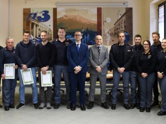 Medaglie e attestati al personale della Polizia di Stato di Cuneo che si è distinto