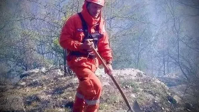 Scompare a 64 anni Roberto Badellino, ispettore regionale del corpo Aib