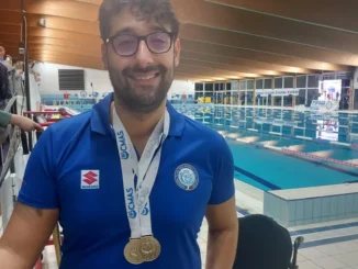 Bis iridato per Roberto Spigonardo nel nuoto pinnato paralimpico: quattro medaglie d’oro 1