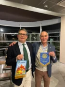 Il mentalist è protagonista al Rotary club Bra
