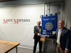 Il mentalist è protagonista al Rotary club Bra 3