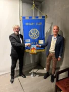 Il mentalist è protagonista al Rotary club Bra 1