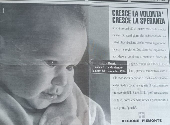 1994-2024 / I volti di Sara e Clara: la luce nel dramma dell'alluvione 2