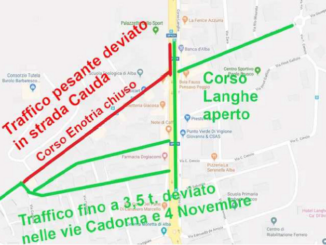 Sei mesi di chiusura di corso Enotria. Il centrodestra: «Si posticipi il cantiere: non sono stati informati i cittadini»