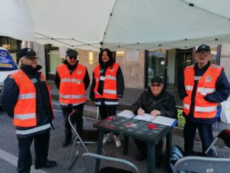 Bra: riparte il servizio di assistenza dei Volontari civici agli utenti del mercato del venerdì