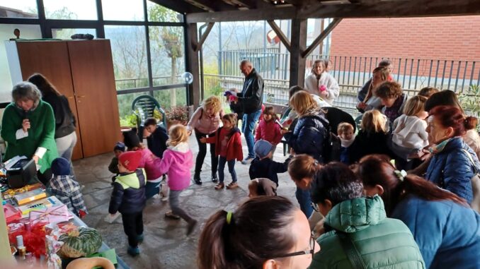 Festa d'autuno al Soggiorno Boeri di Serr