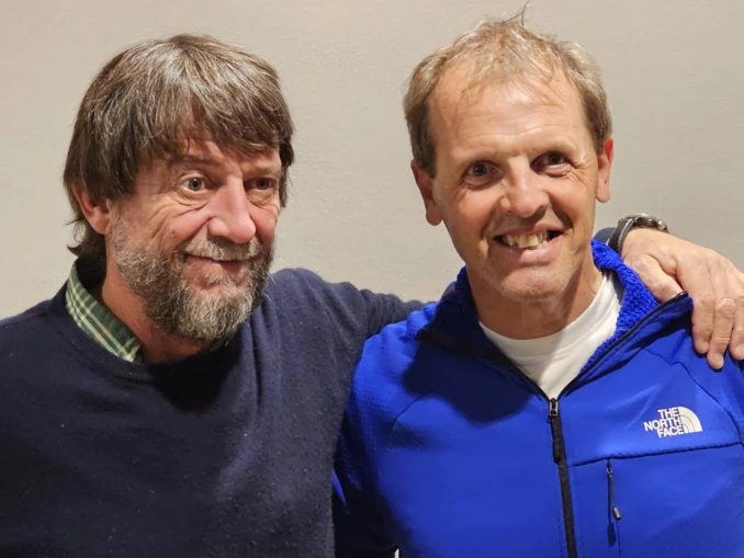 Venerdì 15 novembre alla fondazione Mirafiore parlano Giovanni Soldini e Simone Moro