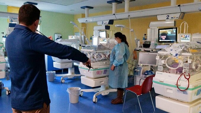 La terapia intensiva neonatale: una “rete” per la vita