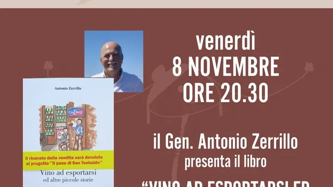 Vino e altre storie: a Neive presentazione del libro di Antonio Zerrillo