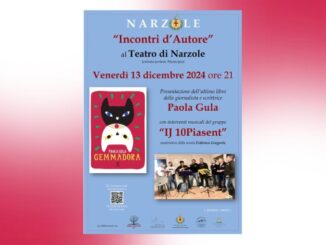 La giornalista e scrittrice Paola Gula presenta il suo nuovo libro “Gemmadora”