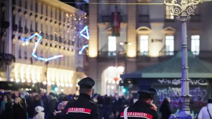 Aree rossa e gialla per Capodanno a Torino, 13mila in piazza