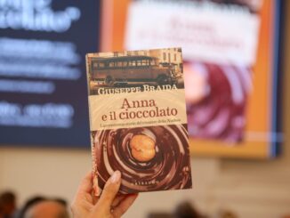 Anna e il cioccolato: Maria Grazia Olivero dialoga con Giuseppe Braida, fondatore di Nutkao e autore del libro in presentazione