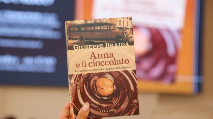 Anna e il cioccolato: Maria Grazia Olivero dialoga con Giuseppe Braida, fondatore di Nutkao e autore del libro in presentazione