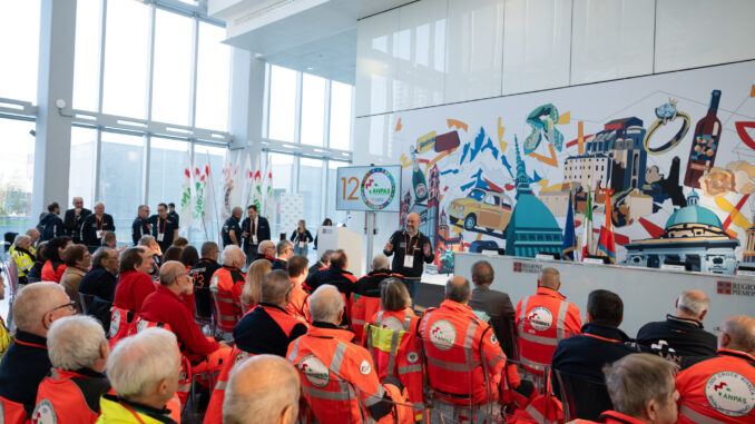 Anpas ha celebrato il suo 120° anniversario di fondazione