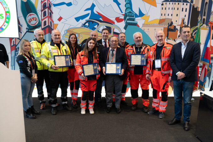 Anpas ha celebrato il suo 120° anniversario di fondazione 1