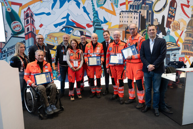 Anpas ha celebrato il suo 120° anniversario di fondazione 2
