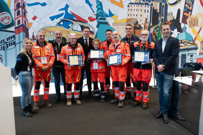 Anpas ha celebrato il suo 120° anniversario di fondazione 6