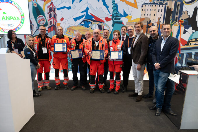Anpas ha celebrato il suo 120° anniversario di fondazione 9