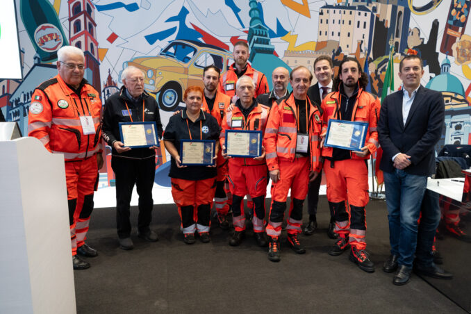 Anpas ha celebrato il suo 120° anniversario di fondazione 10