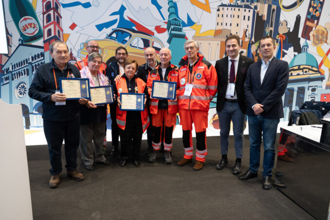Anpas ha celebrato il suo 120° anniversario di fondazione 11