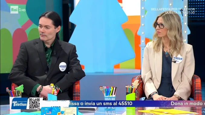 Federico Bellardi e Bellardi Marengo parleranno di Leucodistrofia a Elisir