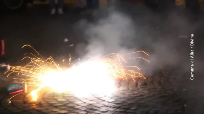 Capodanno ad Alba, botti e petardi sono vietati dal 31 dicembre all’1 gennaio