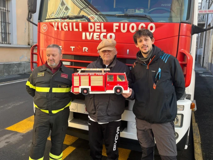 A Bra i Vigili del fuoco fanno festa per Santa Barbara 3