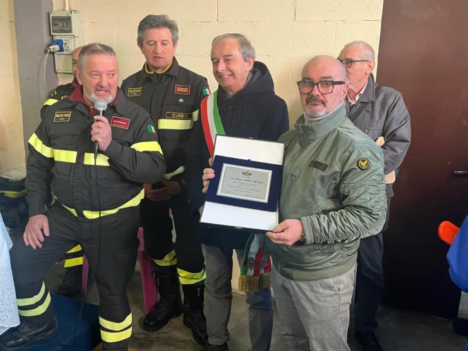 A Bra i Vigili del fuoco fanno festa per Santa Barbara 2