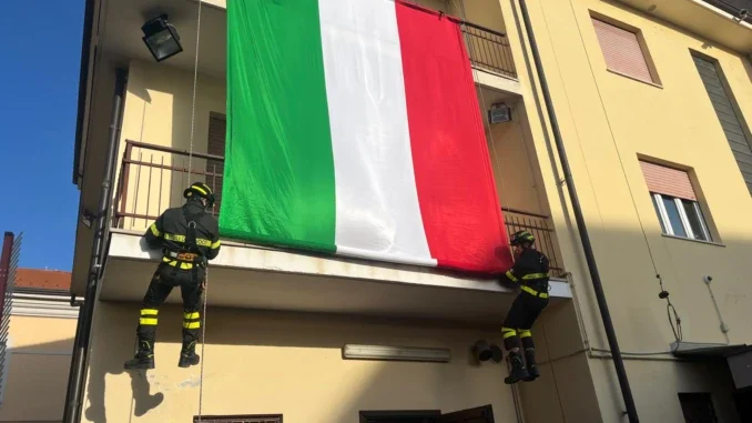 Bra Vigili fuoco A Bra i Vigili del fuoco fanno festa per Santa Barbara 5