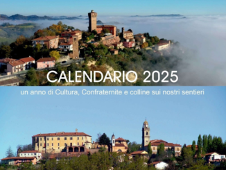 Anforianus e Confraternita Sant'Agostino presentato domenica 8 a Santa Vittoria d'Alba il Calendario 2025