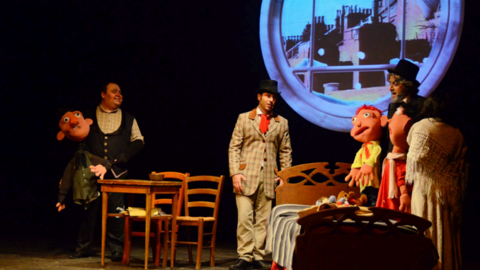 I sogni di Scrooge rivivono al Sociale con il teatro per famiglie