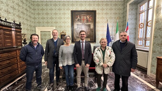 Bulbi di tulipano dal Castello di Pralormo per le aiuole albesi 1