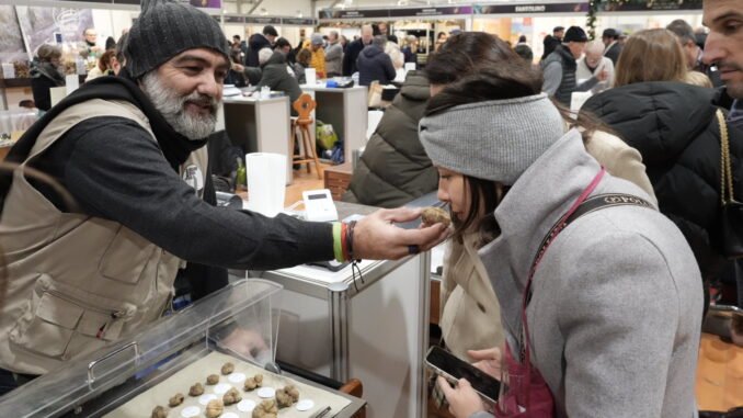 Il tartufo che non c'è: pochissimi i bianchi e i prezzi partono da 650 euro all'etto nel Mercato 4