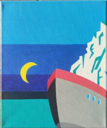 Federico Fornaro in mostra con “Riflessi e movimento” alla Biblioteca civica di Alba 5