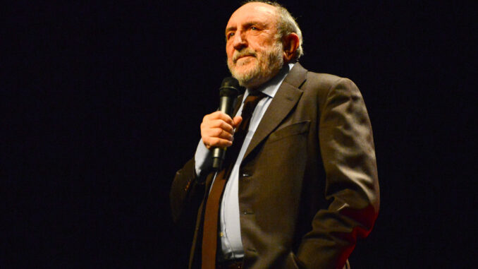 Umberto Galimberti ha raccontato il vero amore al teatro Sociale di Alba (FOTOGALLERY) 1