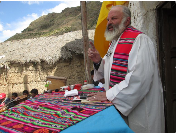 Don Serafino Chiesa, un missionario ad alta quota - "Dalle Langhe alle Ande" 1