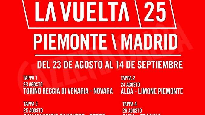 Ufficializzata la tappa Alba-Limone della Vuelta 2025 1