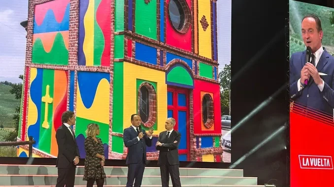 Presentata a Madrid La Vuelta 25, al via in Piemonte il 23 agosto