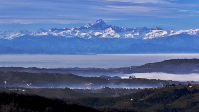 Alle porte dell'inverno sul sentiero dei cristalli