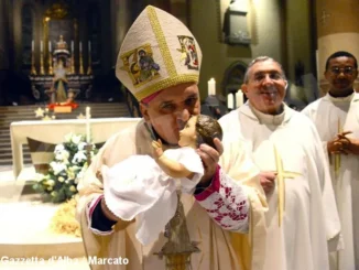 Gli auguri del vescovo Marco Brunetti per un Natale di speranza