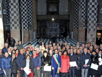 Alba: festeggiate le Nozze d’oro di cinquanta coppie albesi