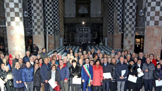 Alba: festeggiate le Nozze d’oro di cinquanta coppie albesi