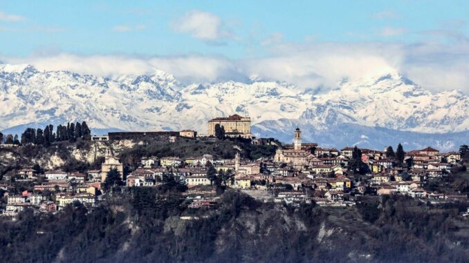 Guarene panorama